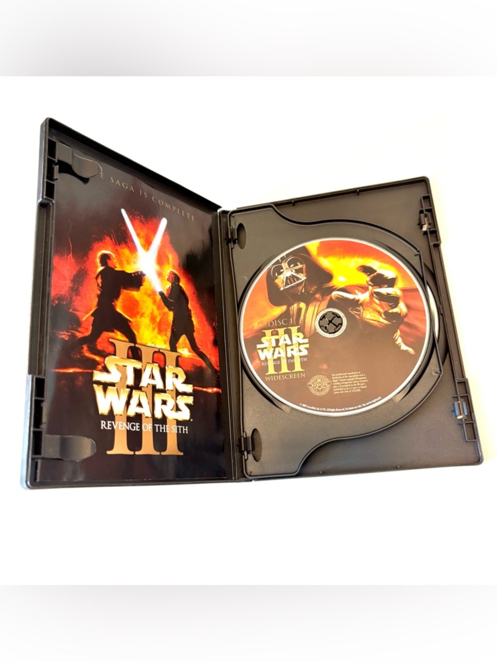 Star Wars DVD 1-6 set widescreen limited edition - Picture 5 of 9